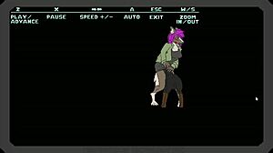 All scenes of predation in the outdoor game