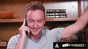 Sexy Kay Lovely Proves She Can Handle Stepbrother's Big Cock Emotionally