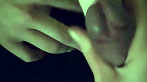 Girlfriend and Boyfriend Engage in Frottage Handjob Using Strap-On Toys for Kinky Masturbation Fun