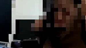 Stranger fucks me on all fours and leaves me all his cum?