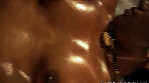 i seduced in the garden of eden with stripping and teasing