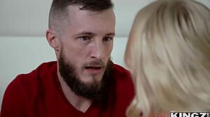 Syren De Mer BENDS OVER for HARD RIDING