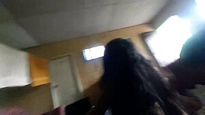 i find my stepbrother masturbating alone at home and offer to help