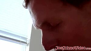 Two gay perverts have a nude party with tattoos and big features