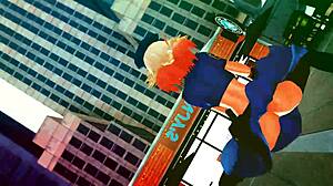 Don't Stop the Anime Dance Moves