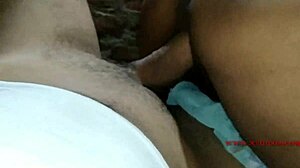 Devar watches bhabhi in doggystyle fucking