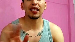 el plomero me folla en el patio de mi casa con su vergota curva