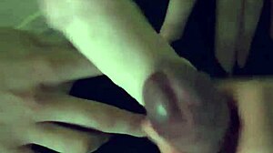 Girlfriend and Boyfriend Engage in Frottage Handjob Using Strap-On Toys for Kinky Masturbation Fun