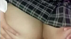 Impregnating Sexy Mexican Schoolgirl Without Condom!