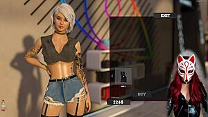 I’m obsessed with buying a sexy dress for public teasing in Steps of Debauchery 16!