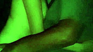 The wife enjoys a nice fuck sitting on her husband's lap.