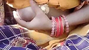 Indian Desi Village Bhabhi Outdoor Ranch Pissing