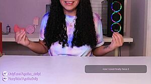 unboxing my new sex machine, agatha dolly testing wild speeds on all fours