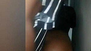 African mature bent over doggystyle big ass monster cock!