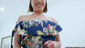 Have you seen Krissy Lynn as the sinful stepmother on Czech streets?