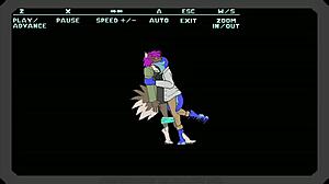 All scenes of predation in the outdoor game