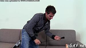 Hardcore rimming with homosexual guys?