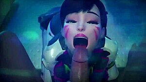 compilation of 3d hmv hentai videos with blowjob scenes