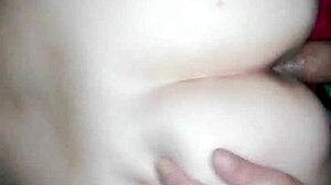 Wife Receives Intense Creampie During Passionate Lovemaking Session.