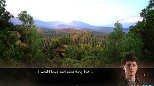 Caught Spying On Best Friend's Mom While She Masturbates