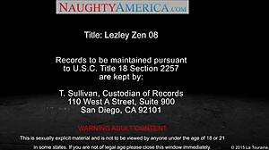 Tanned Teacher Lezley Zen Says, 'Feel My Big Tits!'