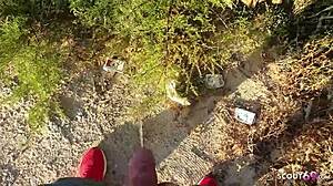 The Couple Says, 'Let's Fuck Rough On The Beach'