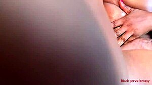 Single Ebony Nigerian Hot Mum With Jiggling Booty