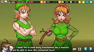 HentaiHeroes: Wild Anal Group in Magic Forest 7