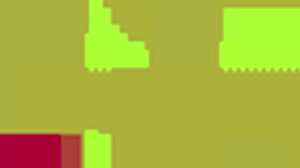 mama's girl in homemade scene from behind