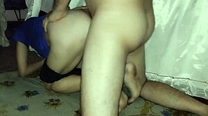 Venezuelan Babe Enjoys Doggy Style Fucking With Big Black Cock