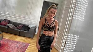 Venera maxima chats during pov blowjob casting