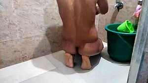 Latina Bhabhi Fucked After Bathing Alone
