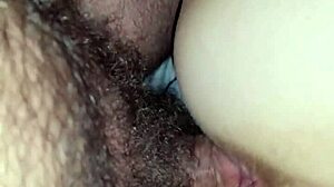 this amateur wife is getting fucked doggystyle, bent over her ass 😈