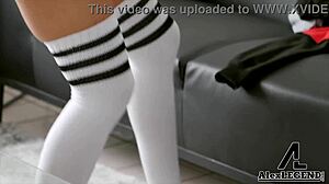 Seductive Bella Rolland Rides Alex Legends Hard