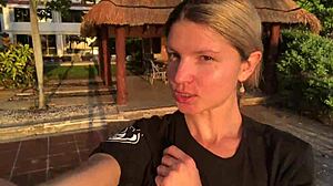 Teen 18+ Slut Gina Gerson Hunts for Horny Sex on Mexican Holiday