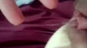 cute teen uses toys for masturbation in her video