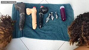 fetish with ropes for hardcore session