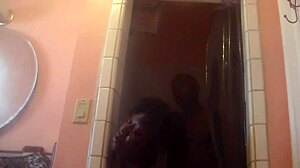 shower sex with fat bbw and monster cock