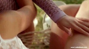 Her Pussy Gets Wet And Aroused With Toys For Lesbian Pleasure!