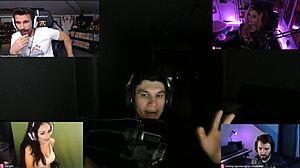 Joycgee and Fancy in webcam chat 3