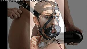 Fun kinky toys demonstration with roleplay and bondage