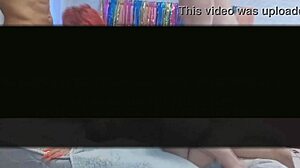 Wild carnival gang bang with debora fantine