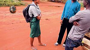 Sweetporn9jaa - Student Banged by Two Bad Boys Raw for Money