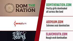 Suspended Ebony Anal Teen Rimmed