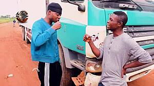 Sweetporn9jaa - Student Banged by Two Bad Boys Raw for Money