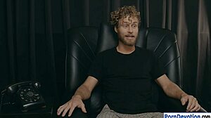 Olive Glass Feels Deep Emotions As Pussy Banged.