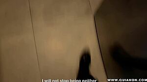 i'm veronica leal in my first porn with cipriani