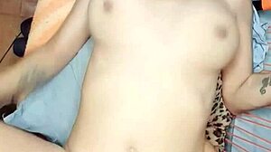 Latina Milf Gets Fucked And Creampied In Her Small Vagina