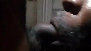 Gay men share intense blowjob