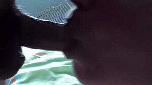 Wife Gives Blowjob To Another Man